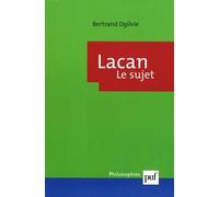Lacan. Le Sujet