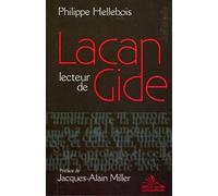 Lacan lecteur de Gide