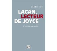 Lacan, lecteur de Joyce - Colette Soler - Puf - broché - Essai