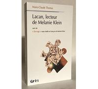 Lacan, lecteur de Mélanie Klein