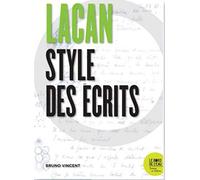 Lacan, style des écrits