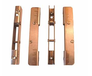 LACANCHE - SUPPORT GALET CHARNIERE PORTE AMBASSADE WESTHAL - 6532729 Métal Rustique