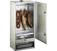 Fumoir Peetz Acier Aluminé porte amovible - H 75 x L 39 x P 28 cm