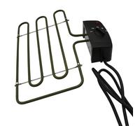 Résistance Electrique Fumoir Acier Aluminé / Inox