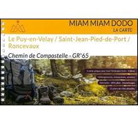 LACARTE-Miam-Miam-Dodo 2025 (le Puy-en-Velay/St-Jean-Pied-de-Port/Ronceveaux) - Lauriane Clouteau - Vieux Crayon Eds Du - Boîte ou accessoire - Jeux livres objets