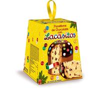 Lacasa Panettone de Chocolate avec Lacasitos, 100g