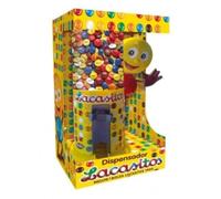 Lacasitos Distributeur - Distributeur De Dragées Au Chocolat Recouvertes D'Une Fine Couche De Sucre Coloré 150 Gr