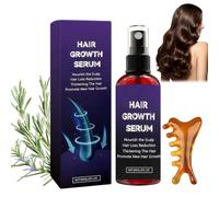 Lacca per capelli, con pettine massaggiante, essenza di rosmarino (60 ml)