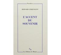L'Accent du souvenir