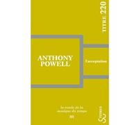 L'acceptation Anthony Powell (Auteur)
