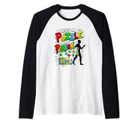 L'acceptation de l'Autisme n'est Pas Un Puzzle Neurodiversité autistique Manche Raglan