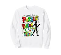 L'acceptation de l'Autisme n'est Pas Un Puzzle Neurodiversité autistique Sweatshirt