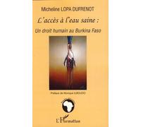 L'accès À L'eau Saine : Un Droit Humain Au Burkina Faso