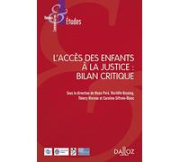 L'accès des enfants à la justice