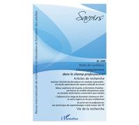 L'accompagnement dans le champ professionnel Numéro 20 - Collectif - L'harmattan - broché - Revue