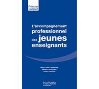 L'accompagnement professionnel des jeunes enseignants