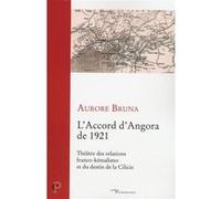 L'accord d'angora de 1921 BRUNA AURORE (Auteur)