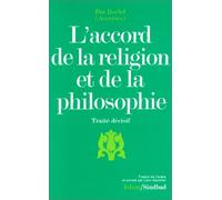 L'accord de la religion et de la philosophie