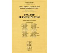 L'accord du participe passé - Claude Gruaz - Lambert-Lucas - broché - Méthode de langue