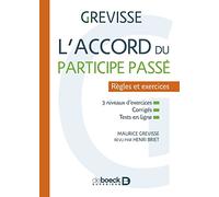 L'accord du participe passé: Règles et exercices
