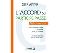 L'accord Du Participe Passé - Règles Et Exercices