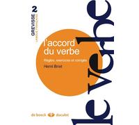L'accord du verbe: Règles, exercices et corrigés