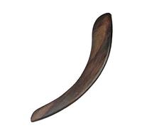 L'accoudoir de guitare améliore la résonance en bois, design ergonomique et confortable, empêche les dommages causés par la sueur, fermeture à crochet facile pour plus de stabilité, protection contre