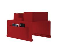 L'accoudoir en silicone, sur est très facile à nettoyer. Il suffit d'utiliser un chiffon humide et un nouveau porte-gobelet pour accoudoir de canapé avec poche, poids antidérapant pour téléphone