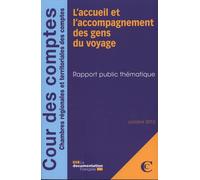 L'accueil Et L'accompagnement Des Gens Du Voyage - Rapport Public Thématique