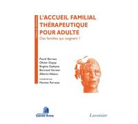 L'accueil familial therapeutique pour adulte des familles qu - Barreau - Medecine Science Publications - broché - Livre