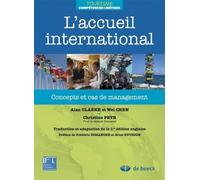 L'accueil international: Concepts et cas de management