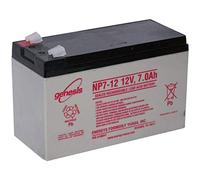 BATTERIE PLOMB ETANCHE ENERSYS NP7-12 petites cosses - 12V 7Ah