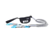LACD Via Ferrata Pro Evo 3.0 Set via ferrata Taille unique Bleu
