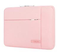 Lacdo 11 Pouce Housse pour Ordinateur Protection Chromebook pour 11.6 Pouce Samsung Dell Acer HP Lenovo ASUS Chromebook, Surface Pro 9 8 X 7 6 5, Lenovo Thinkpad 11, 11.6 Pouce MacBook Air, Pêche