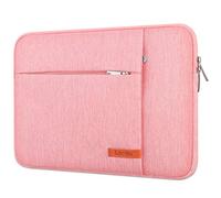Lacdo 11 Pouce Housse pour Ordinateur Protection Chromebook pour 11.6 Pouce Samsung Dell Acer HP Lenovo ASUS Chromebook, Surface Pro 9 8 X 7 6 5, Lenovo Thinkpad 11, 11.6 Pouce MacBook Air, Rose