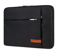 Lacdo 11 Pouce Housse pour Ordinateur Protection Chromebook pour 11.6 Pouce Samsung Dell Acer HP Lenovo ASUS Chromebook, Surface Pro 9 8 X 7 6 5, Lenovo Thinkpad 11, 11.6 Pouce MacBook Air, Noir