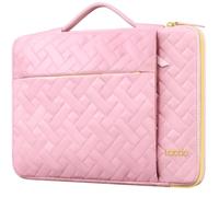 Lacdo 360° Housse Ordinateur Portable pour 13" New MacBook Air M5 A3449 2026, M4 A3240 2025/M3 A3113/M2 A2681/M1 A2337, 13" MacBook Neo A18 Pro A3404 2026, 13" iPad Pro M5/iPad Air M4, Sakura Rose