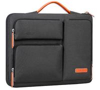 Lacdo 360° Protection 15-16 Pouce Housse Ordinateur Portable pour 15-15.6 Pouce Acer HP Lenovo Dell ASUS Laptop, 16 Pouce New MacBook Pro M4/M3/M2/M1 Pro/Max A3403 A3186 A2991 A2780 2024-2019, Noir