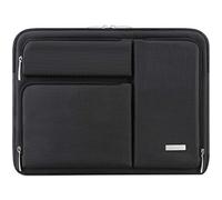 Lacdo 360° Protection Housse Ordinateur Chromebook Portable pour 11.6 Pouce Samsung Acer Dell Lenovo Chromebook, Surface Pro 9 8 X 7 6, Lenovo Thinkpad 11, HP Stream 11, MacBook Air 11, Noir
