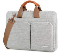 Lacdo 360° Protection Housse Ordinateur Portable pour 14" New MacBook Pro M5/M4/M3/M2/M1 Chips Pro Max A3434 A3112 A3401 A3185 A2918 A2992 A2779 A2442 2025-2021, ASUS Acer HP Lenovo Chromebook, Gris