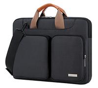 Lacdo 360° Protection Housse Ordinateur Portable pour 14" New MacBook Pro M5 Pro/Max A3426 A3427 2026, M5/M4/M3/M2/M1 A3434 A3112 A3401 A3185 A2918 A2992 A2779 A2442 2025-2021 Messenger Bag, Noir