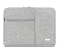 Lacdo 360° Protection Housse Ordinateur Portable pour 14 Pouce New MacBook Pro 2021 A2442 avec M1 Pro/Max Chip, Old 13 Pouce MacBook Pro 2012-2015, Old MacBook Air 2010-2017, Surface Book 3 2, Gris