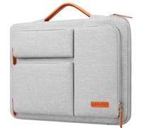 Lacdo 360° Protection Housse Ordinateur Portable pour 16 Pouce MacBook Pro M5 Pro/Max A3428 A3429 2026, M4/M3/M2/M1 A3403 A3186 A2991 A2780, 15 Pouce Surface Laptop 7/6/5/4/3, MacBook Pro 16, Gris