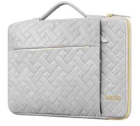 Lacdo 360° Protection Housse Ordinateur Portable pour 16 Pouce New MacBook Pro M5 Pro/Max A3428 A3429 2026, M4/M3/M2/M1 A3403 A3186 A2991 A2780 A2485 A2141, 15" Surface Laptop 7th, Gris Sidéral
