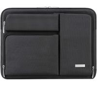 Lacdo 360° Protection Housse Ordinateur Portable pour 16 Pouce New MacBook Pro M5 Pro/Max A3428 A3429 2026, M4/M3/M2/M1 A3403 A3186 A2991 A2780 A2485 A2141, 15 Pouce Surface Laptop 7th, Noir