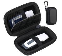 Lacdo Boîtier de clé USB, Étui de Stockage USB, Sacoches de Rangement Support USB, Boîtier de Thumb Drive pour San Disk/Samsung USB Flash Drive, Jump Drive Cas, Electronic Accessories Organizer, Noir