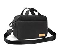 Lacdo Étui de Caméra pour Canon Powershot SX540 SX530 SX60 SX420 HS, Nikon Coolpix L340 B500 B700 L330 L840, Panasonic LUMIX, Sony a6000, Sac pour Appareil Photo numérique et Accessoires, Noir