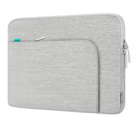 Lacdo Housse Ordinateur Portable pour 16 Pouce New MacBook Pro M5 Pro/Max A3428 A3429 2026, M4/M3/M2/M1 Pro/Max A3403 A3186 A2991 A2780 A2485 A2141 2024-2019, 15" Surface Laptop 7th Copilot+PC, Gris
