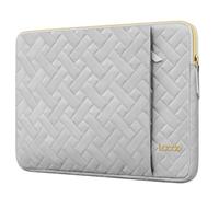 Lacdo Housse Ordinateur Protection Portable pour 14" New MacBook Pro M5/M4/M3/M2/M1 Chips Pro Max A3434 A3112 A3401 A3185 A2918 A2992 2025-2021, 13.8" 13.5" Surface Laptop 7 6 5 4, Gris