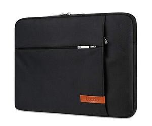 Lacdo Housse pour Ordinateur Portable pour 16" New MacBook Pro M5 Pro/Max A3428 A3429 2026, M4/M3/M2/M1 A3403 A3186 A2991 A2780 A2485 A2141 2024-2019, 15" Surface Laptop 7th Copilot+PC, Noir